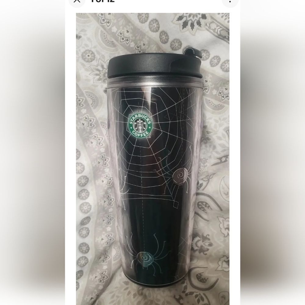 Starbucks Halloween 2002 Travel Mug 16oz